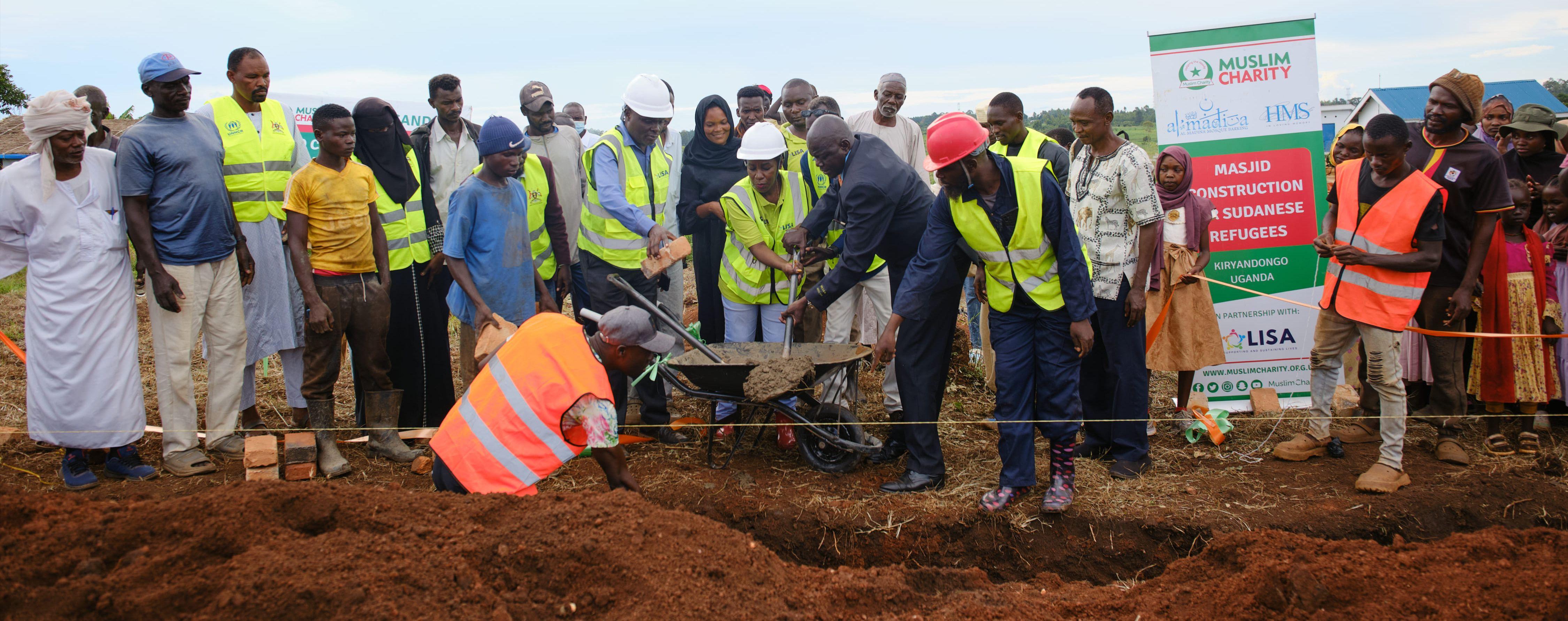 Construction of Four Masjids and a Madrassa – Kiryandongo Refugee Settlement